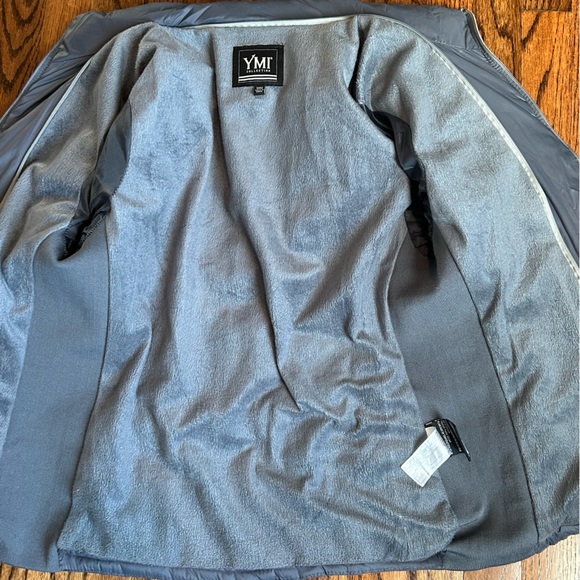 Gray puffer coat - Picture 8 of 8